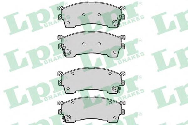 Pastillas de freno 05P559 LPR