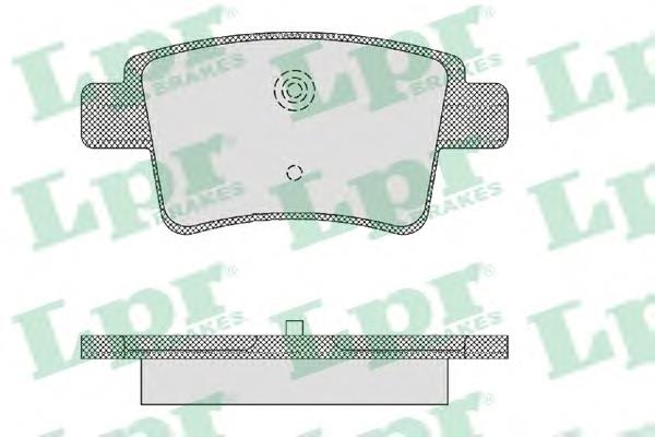 Pastillas traseras de freno LPR 05P1475 precio, desde 20,34 EUR