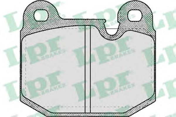 Pastillas de freno delanteras BMW 3 E21