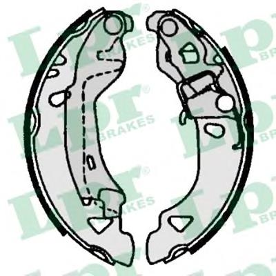 Kit de zapatas de frenos de tambor, con cilindros, completo LPR 07080 precio, desde 25,50 EUR