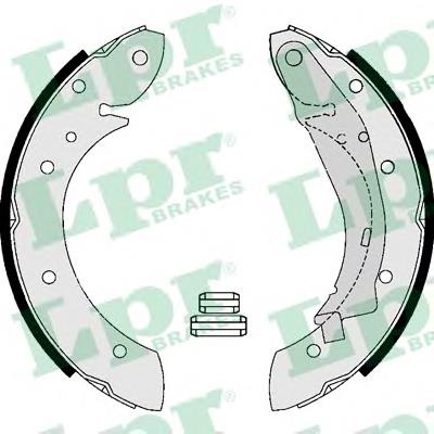 Zapatas de freno de tambor traseras LPR 07165 precio, desde 31,00 EUR