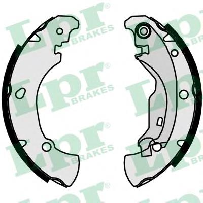 Comprar 07160 LPR Zapatas de freno