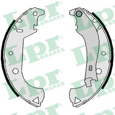 Zapatas de freno de tambor traseras LPR 07810 precio, desde 30,10 EUR