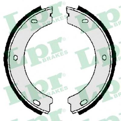 Zapatas de freno traseras LPR 06400