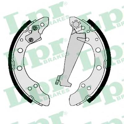Zapatas de freno de tambor traseras LPR 06830 precio, desde 21,02 EUR