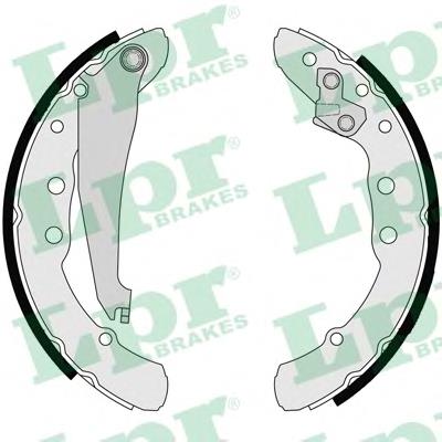 Zapatas de freno de tambor traseras LPR 06850 precio, desde 25,29 EUR