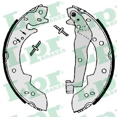 Zapatas de freno de tambor traseras LPR 07050 precio, desde 23,97 EUR