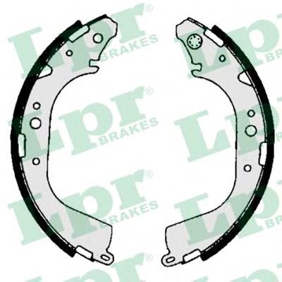 Zapatas de freno traseras LPR 06710