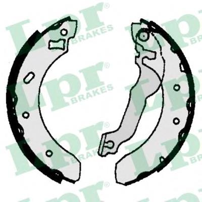 Zapatas de freno traseras LPR 06770