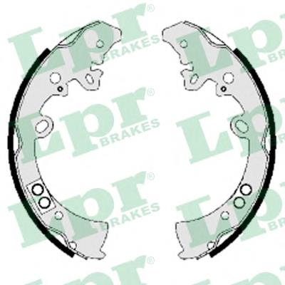 Zapatas de freno 09200 LPR