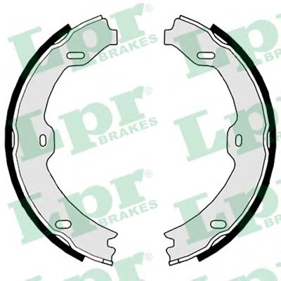 Zapatas de freno de mano LPR 09020 precio, desde 43,42 EUR