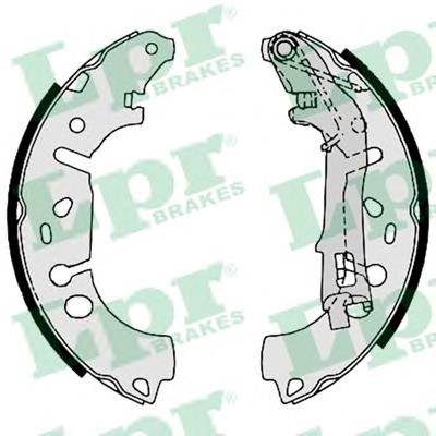 Zapatas de freno de tambor traseras LPR 09100 precio, desde 30,67 EUR