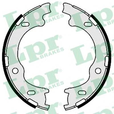 Zapatas de freno de mano LPR 09630 precio, desde 24,52 EUR
