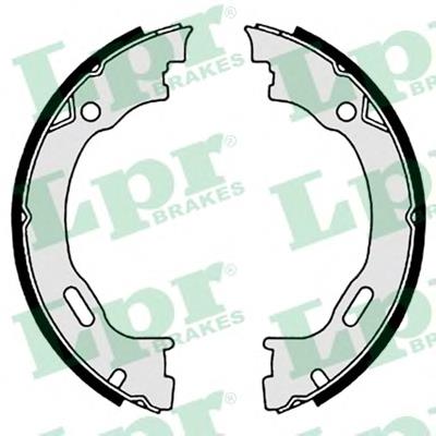 Zapatas de freno de mano 08720 LPR