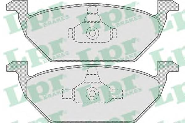 Comprar 05P730 LPR Pastillas delanteras de freno