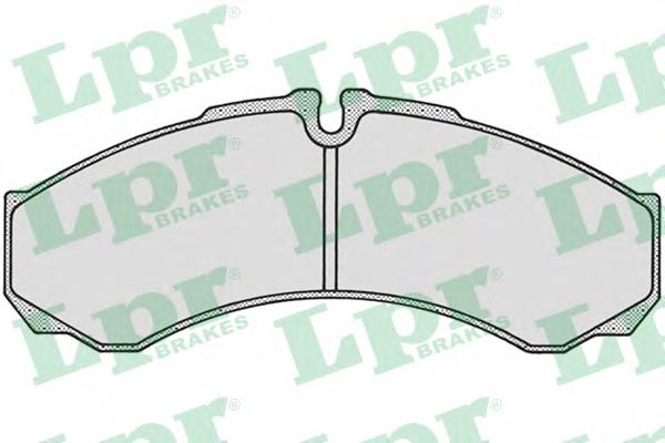 Comprar 05P684 LPR Pastillas de freno traseras