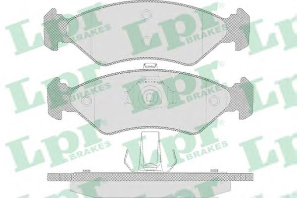 Comprar 05P655 LPR Pastillas delanteras de freno