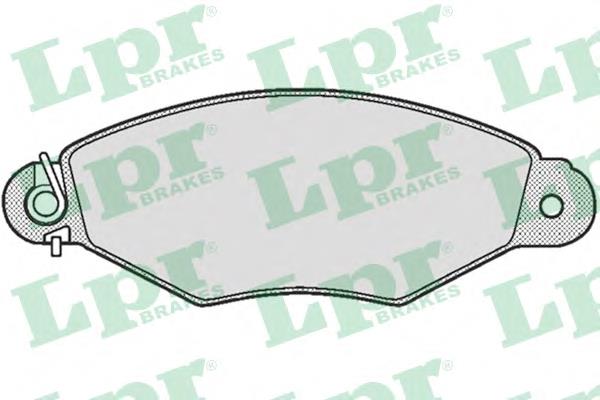 Comprar 05P661 LPR Pastillas delanteras de freno