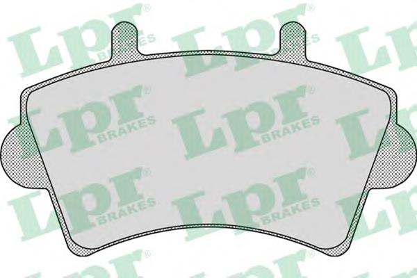 Pastillas de freno 05P884 LPR