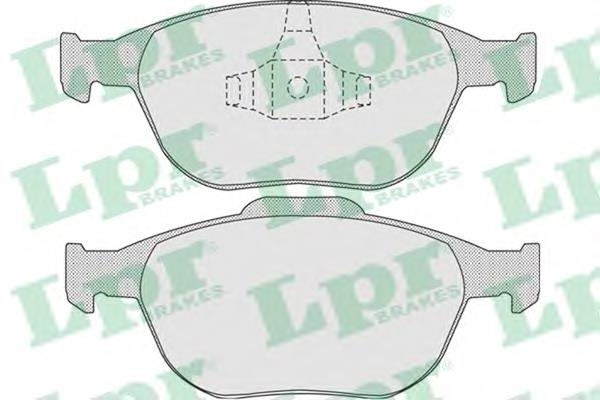 Pastillas de freno 05P906 LPR