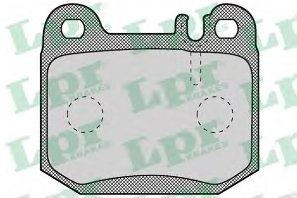 Comprar 05P901 LPR Pastillas de freno traseras