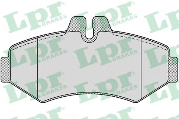 Pastillas traseras de freno LPR 05P956 precio, desde 22,65 EUR