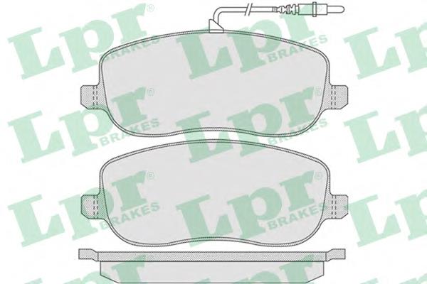 Comprar 05P831 LPR Pastillas delanteras de freno