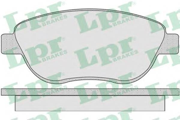 Comprar 05P807 LPR Pastillas delanteras de freno