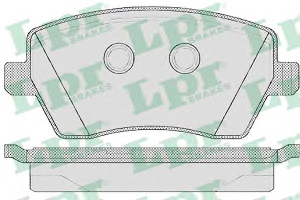 Comprar 05P867 LPR Pastillas delanteras de freno