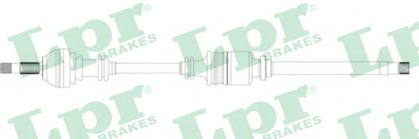 DS20140 LPR árbol de transmisión delantero derecho