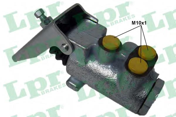 Regulador de la fuerza de frenado R61007 Brembo