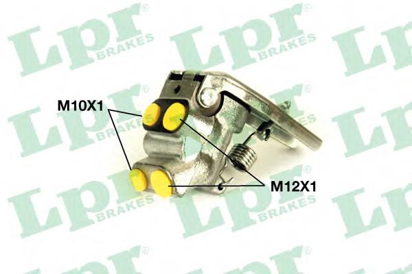 Regulador de la fuerza de frenado R61016 Brembo
