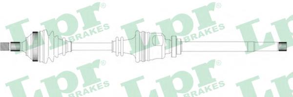 DS16085 LPR árbol de transmisión delantero derecho