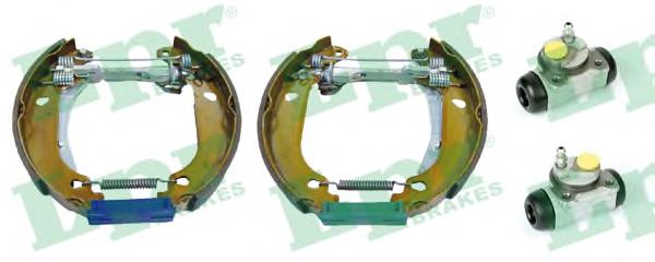 Zapatas de freno FMK207 Ferodo