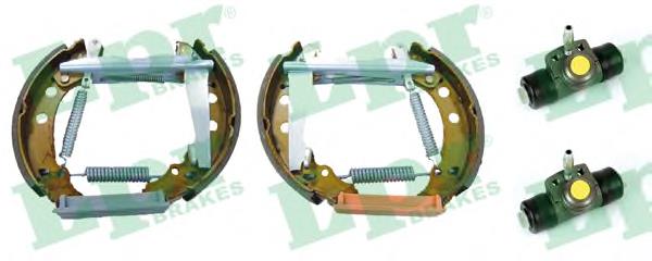 Zapatas de freno OEK122 LPR