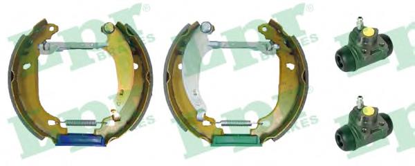 Kit frenos, disco de tambor, con cilindros, completo  LPR OEK456 precio, desde 76,47 EUR