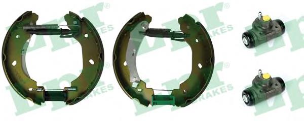 K24068 Brembo kit de frenos de tambor, con cilindros, completo