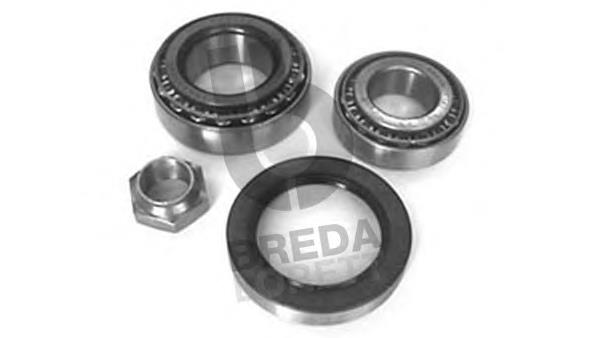 Cojinete de rueda trasero Fiat Ducato 1 290