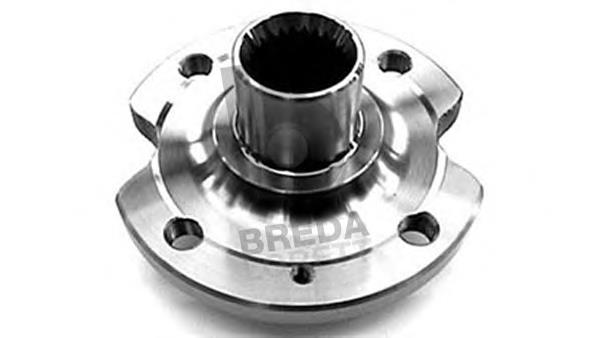 Buje de rueda delantero para Alfa Romeo 33 905