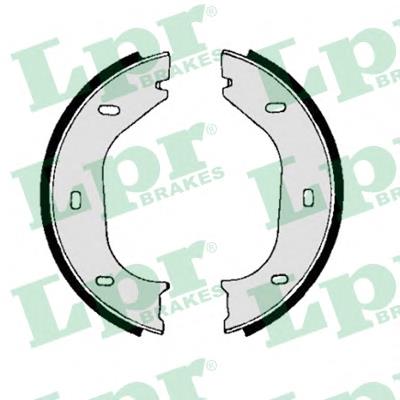 Zapatas de freno traseras LPR 00010
