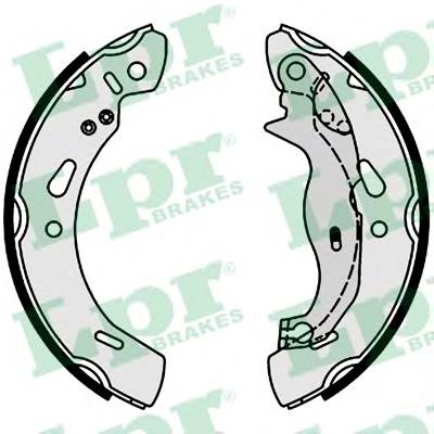 Zapatas de freno de tambor traseras LPR 01004 precio, desde 23,96 EUR