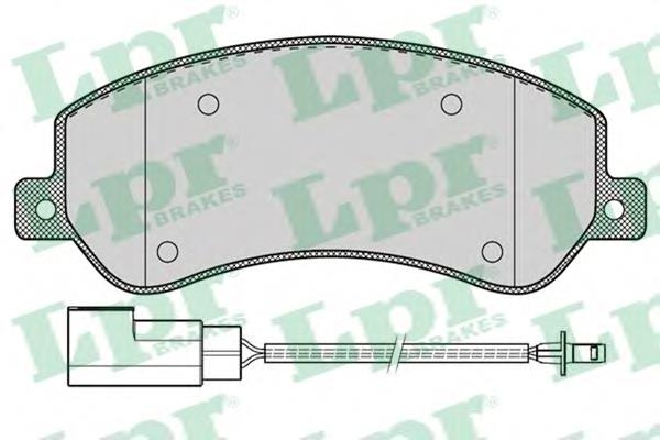 Comprar 05P1260 LPR Pastillas delanteras de freno