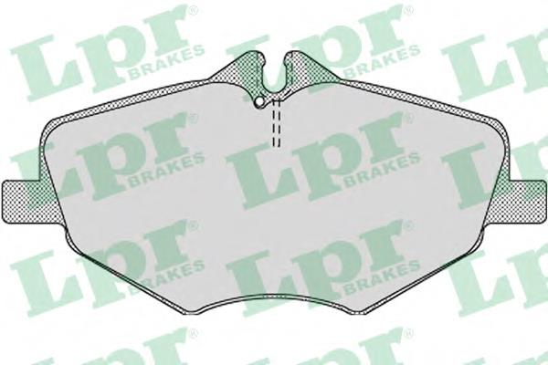 Comprar 05P1124 LPR Pastillas delanteras de freno
