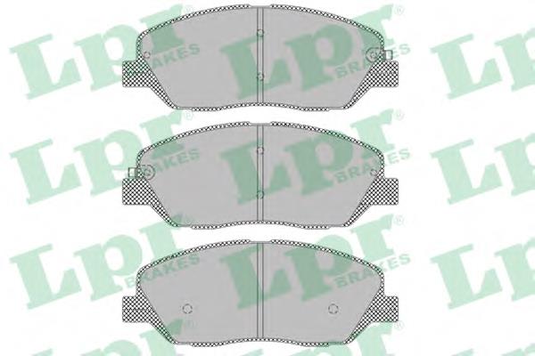 Pastillas freno delanteras LPR 05P1382 precio, desde 27,91 EUR