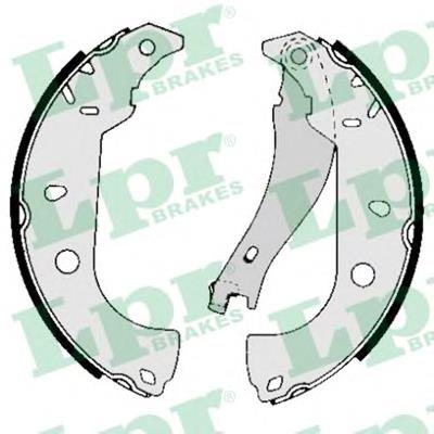 Zapatas de freno traseras LPR 05050