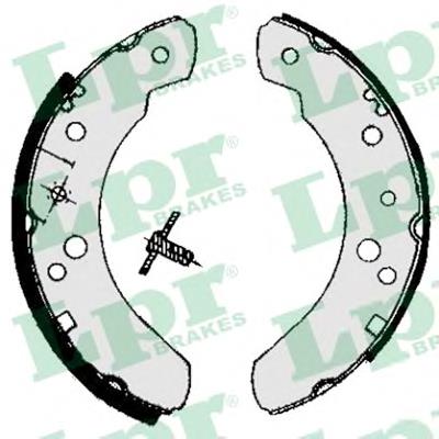Zapatas de freno 05070 LPR