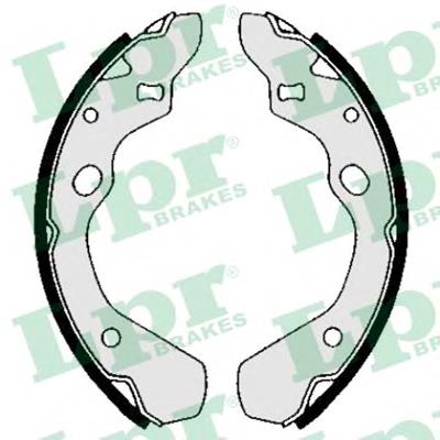 Zapatas de freno 05800 LPR