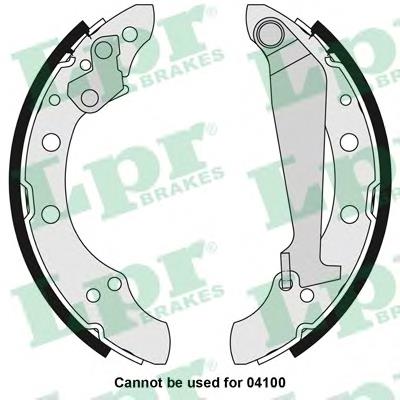 Comprar 05730 LPR Zapatas de freno