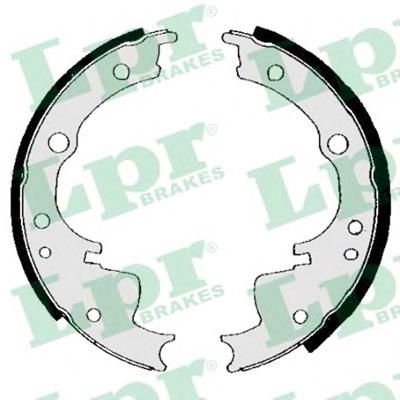 Zapatas de freno traseras LPR 04330
