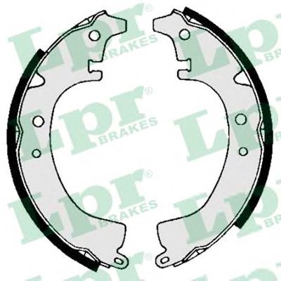 Zapatas de freno 03510 LPR